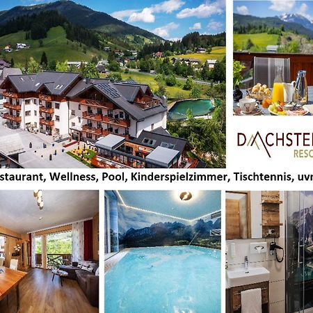 Apart- Und Wellnesshotel Dachsteinresort Russbach am Pass Gschütt Exterior photo