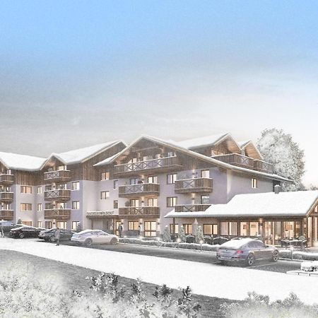 Apart- Und Wellnesshotel Dachsteinresort Russbach am Pass Gschütt Exterior photo