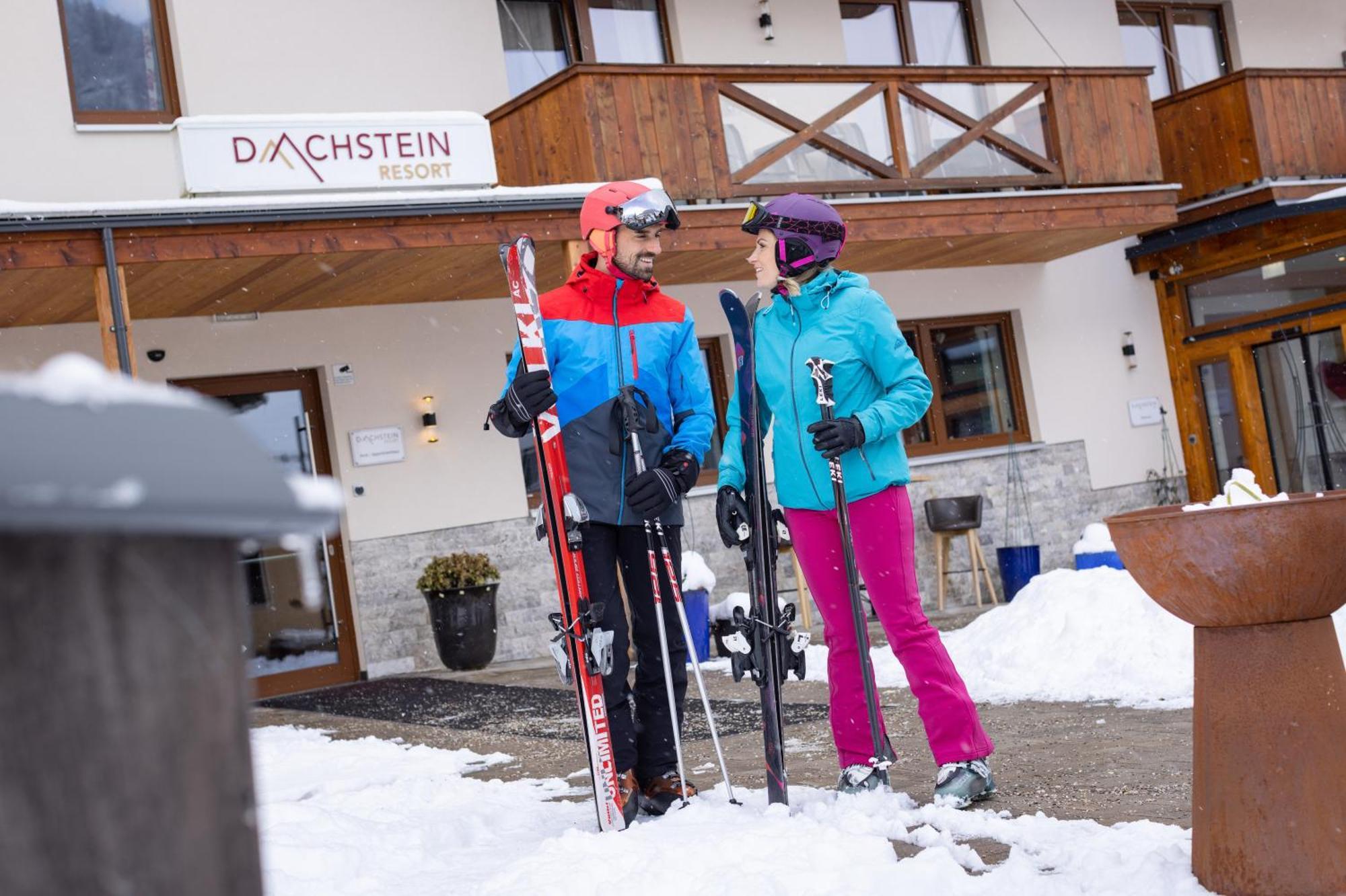 Apart- Und Wellnesshotel Dachsteinresort Russbach am Pass Gschütt Exterior photo