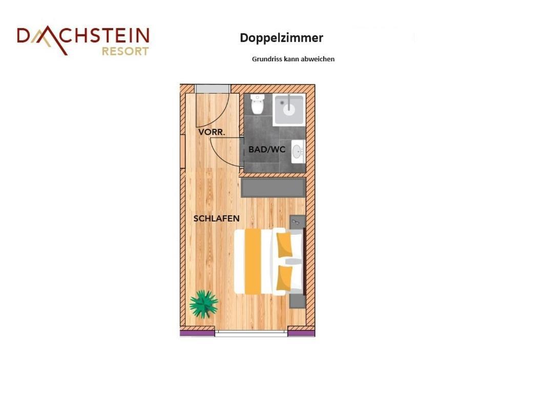 Apart- Und Wellnesshotel Dachsteinresort Russbach am Pass Gschütt Exterior photo