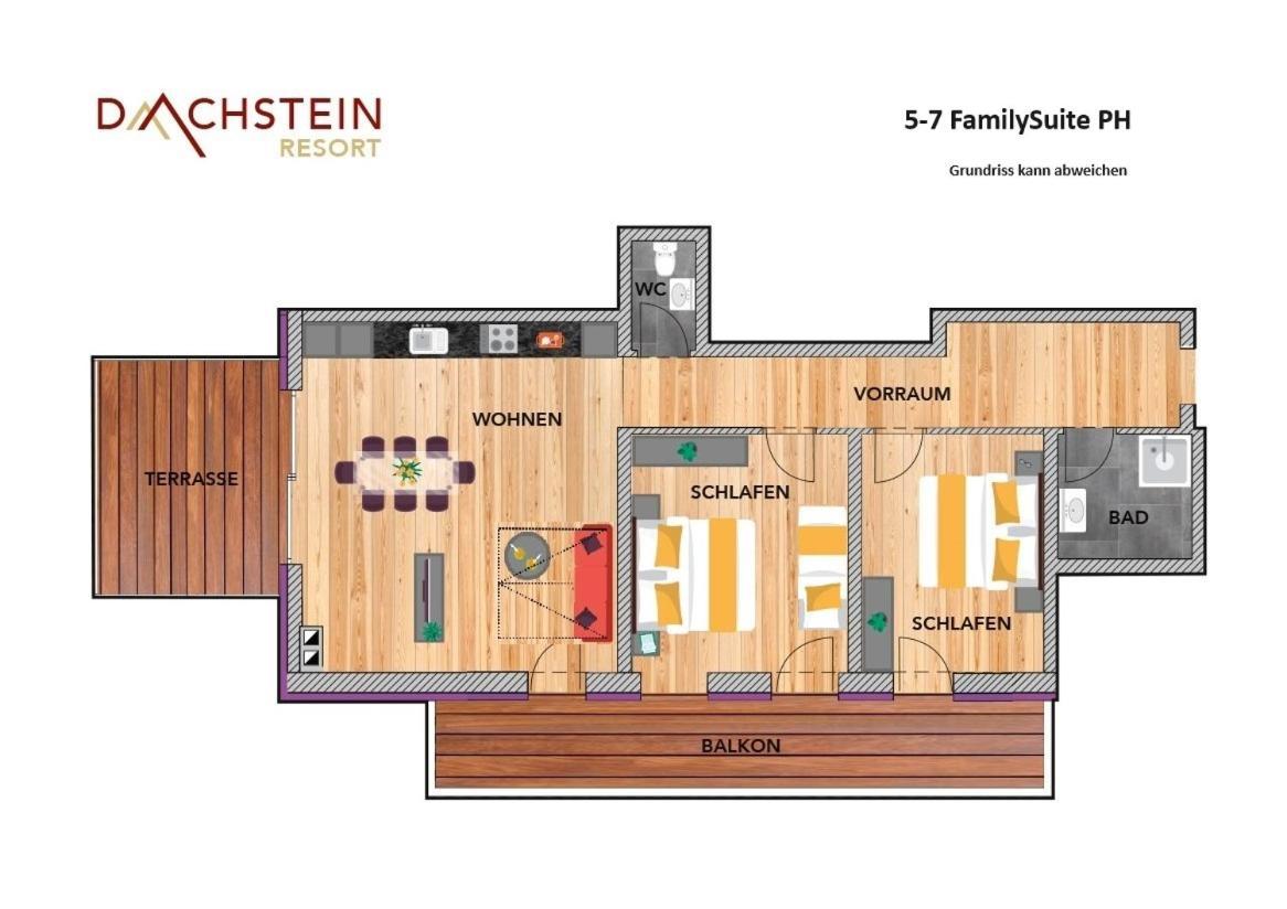 Apart- Und Wellnesshotel Dachsteinresort Russbach am Pass Gschütt Exterior photo