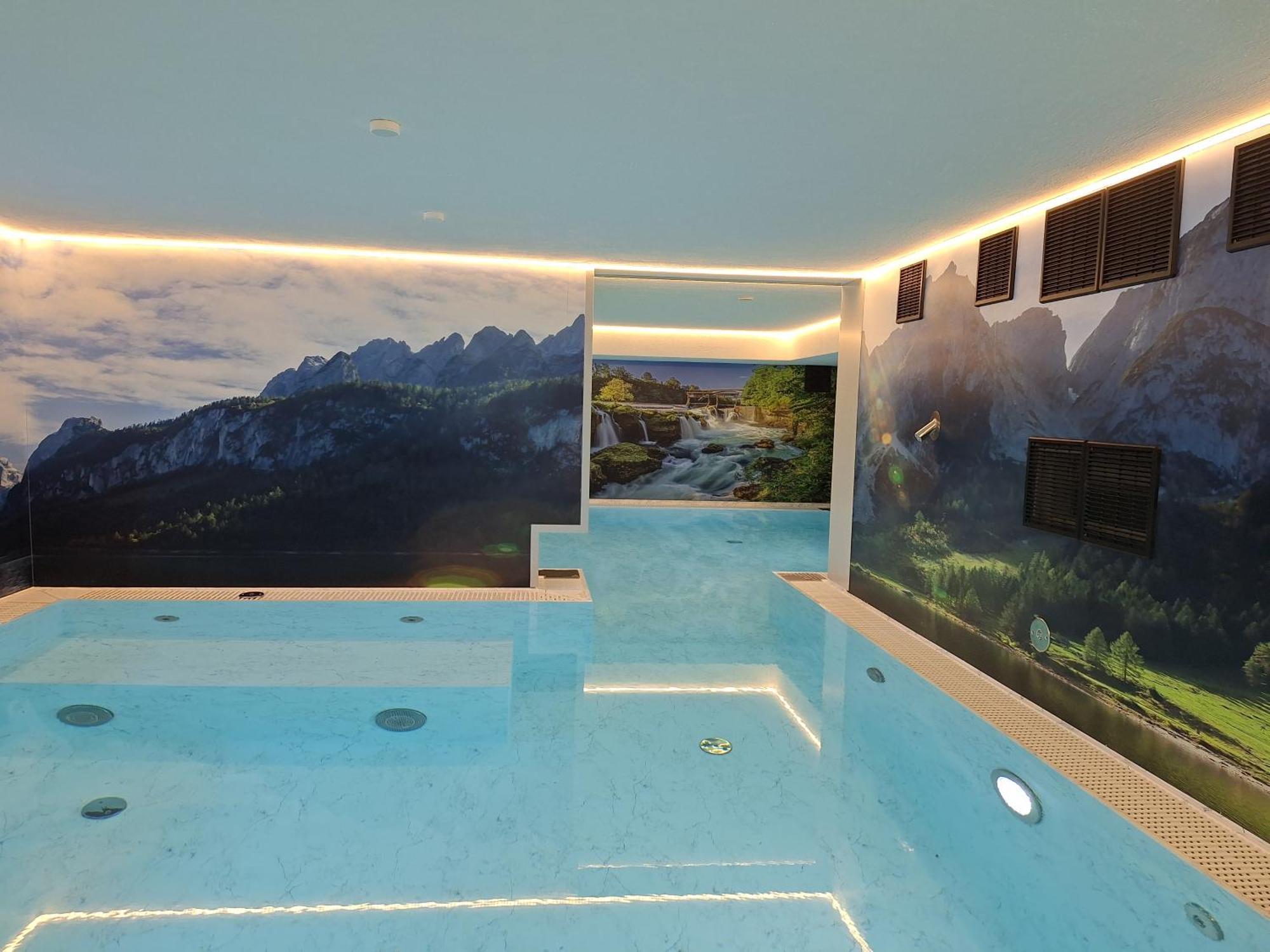 Apart- Und Wellnesshotel Dachsteinresort Russbach am Pass Gschütt Exterior photo