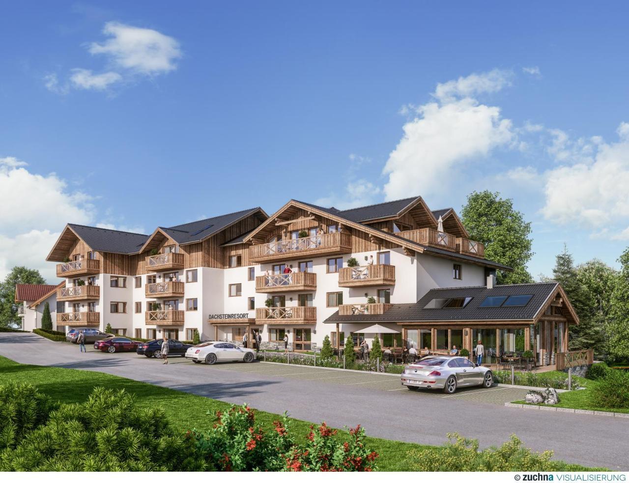 Apart- Und Wellnesshotel Dachsteinresort Russbach am Pass Gschütt Exterior photo