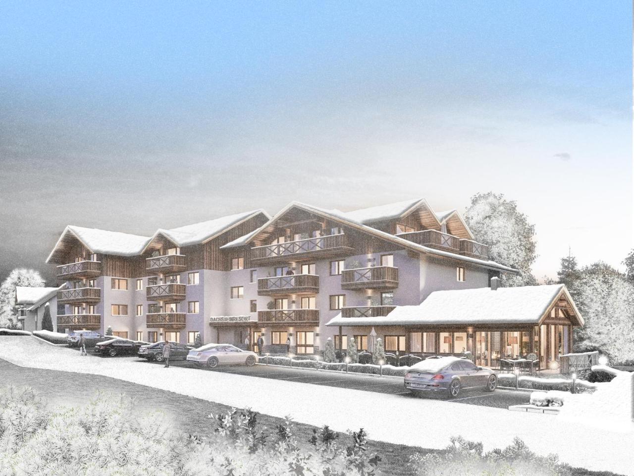 Apart- Und Wellnesshotel Dachsteinresort Russbach am Pass Gschütt Exterior photo